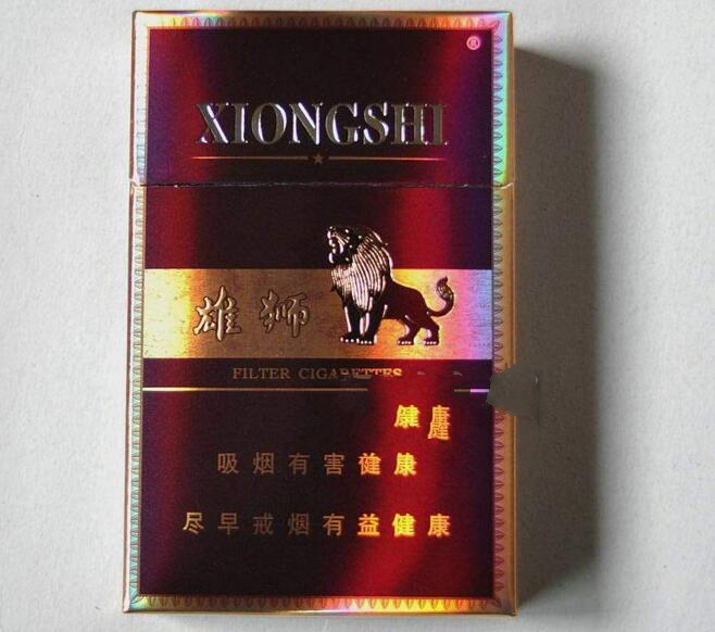 绿色爆珠好彩香烟